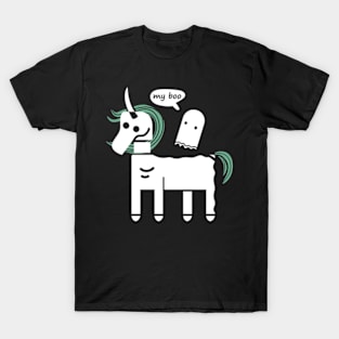 Ghost of Unicorn T-Shirt